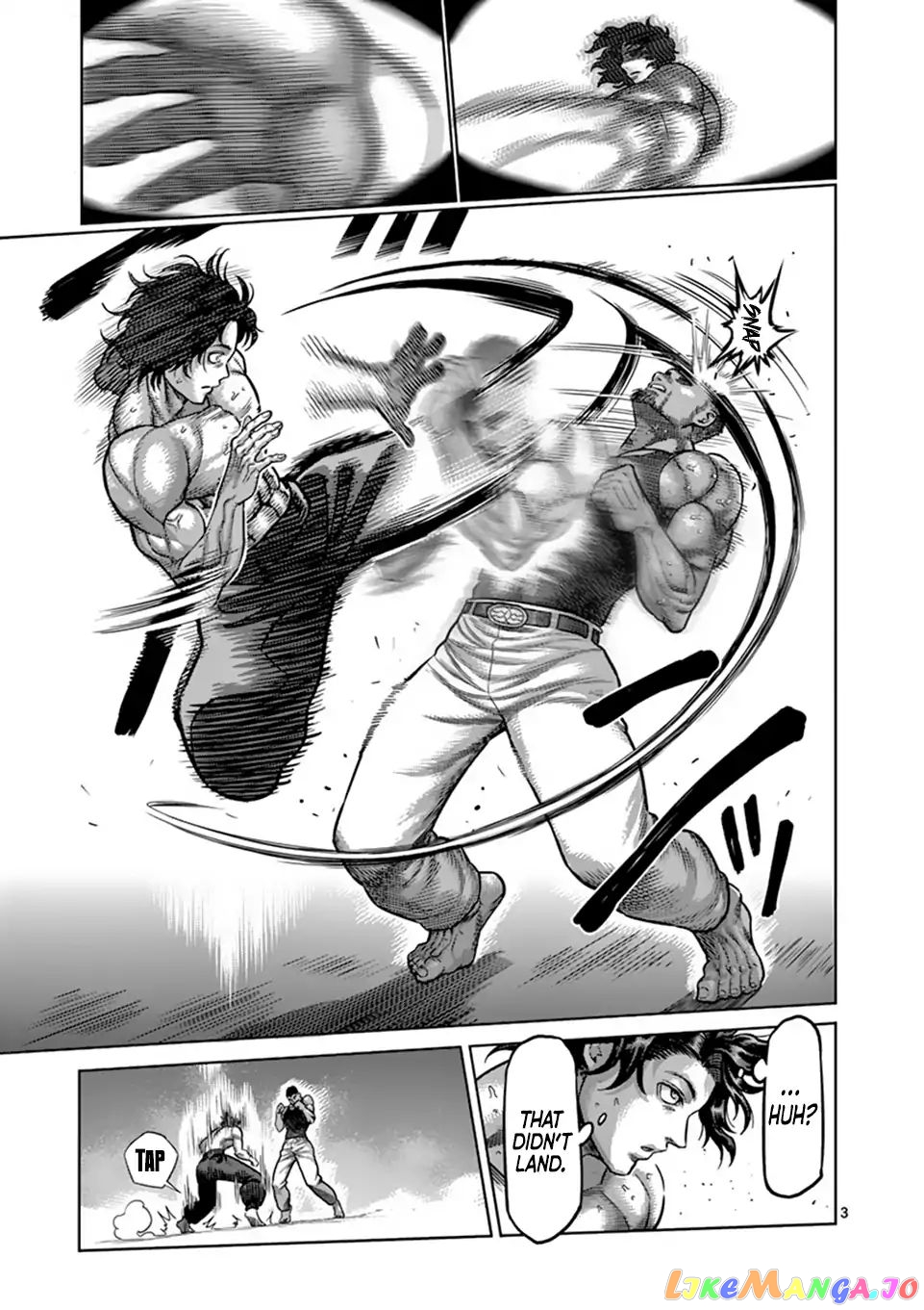 Kengan Omega Chapter 7 image 03